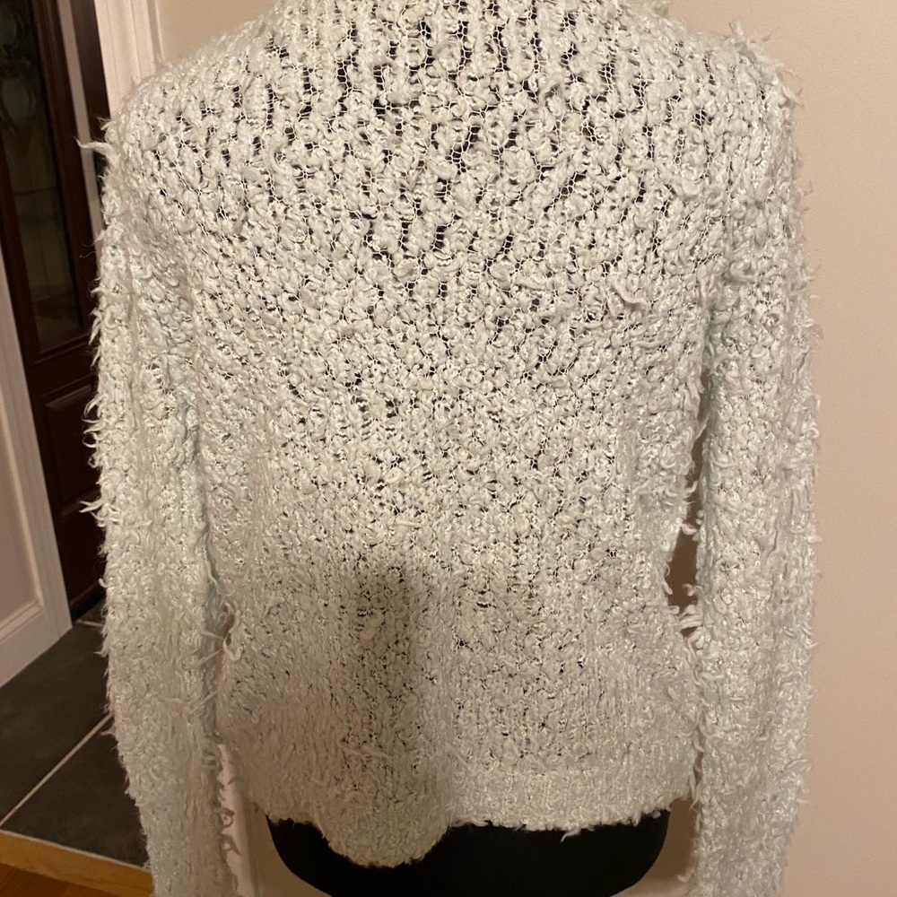 Free People Fuzzy nubby knit sweater - Picture 5 of 10